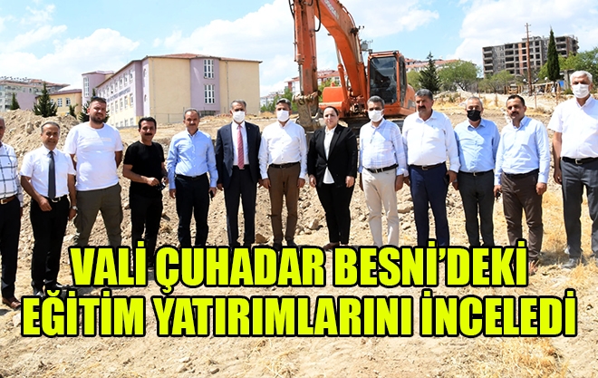 Adıyaman Valisi Mahmut Çuhadar,