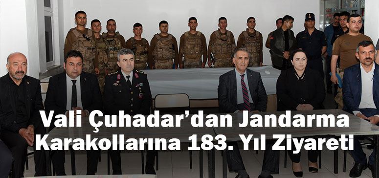 Adıyaman Valisi Mahmut Çuhadar,