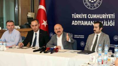 Adıyaman Valisi Osman Varol, Adıyaman’da görev yapan yerel ve ulusal