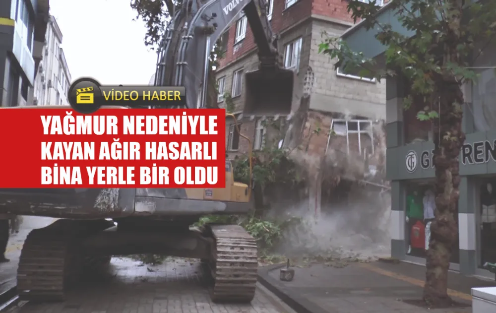 Adıyaman'da yoğun yağmur nedeniyle