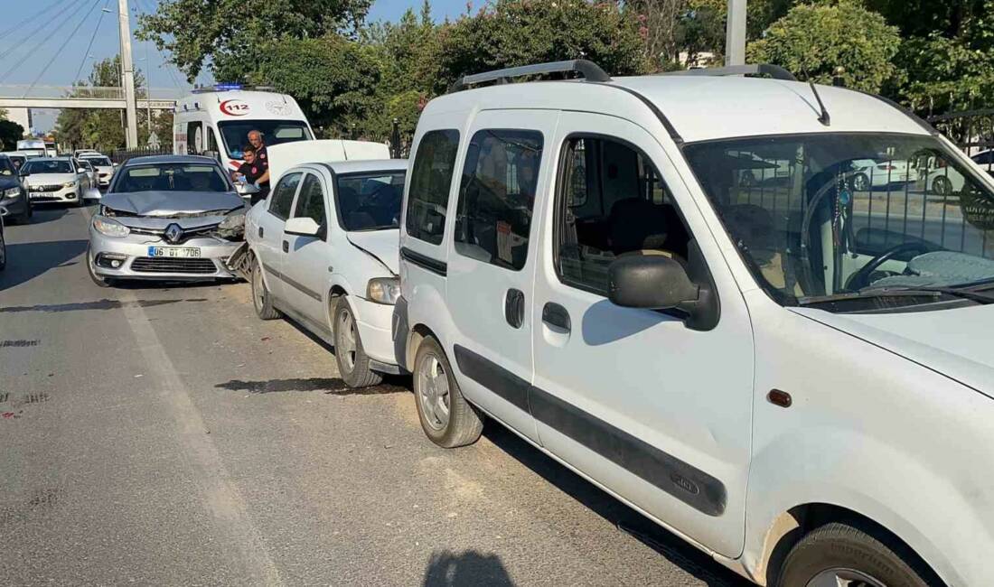 Adıyaman’da, yaya geçidinden geçen