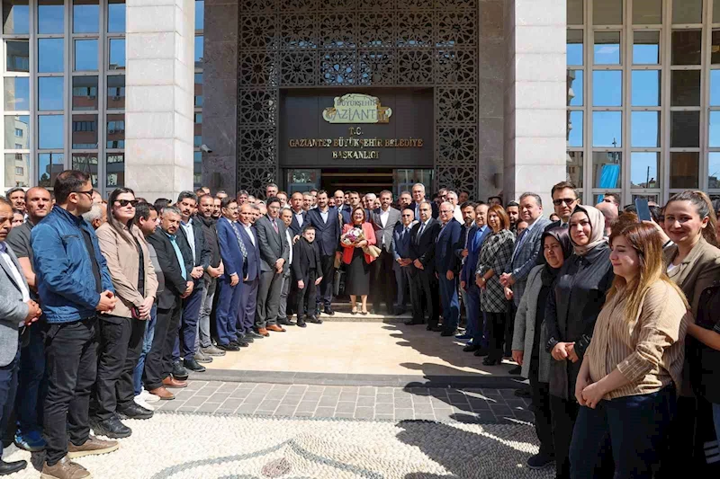 Gaziantep Büyükşehir Belediye Başkanlığına