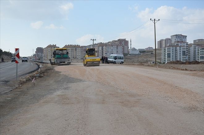 Gaziantep duble yol çalışmaları