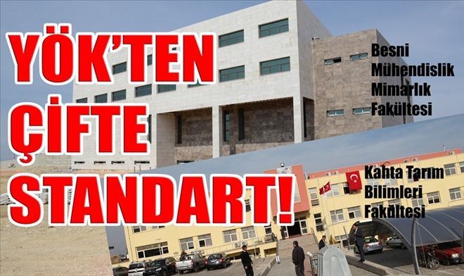 Besni´deki Mühendislik Mimarlık Fakültesine