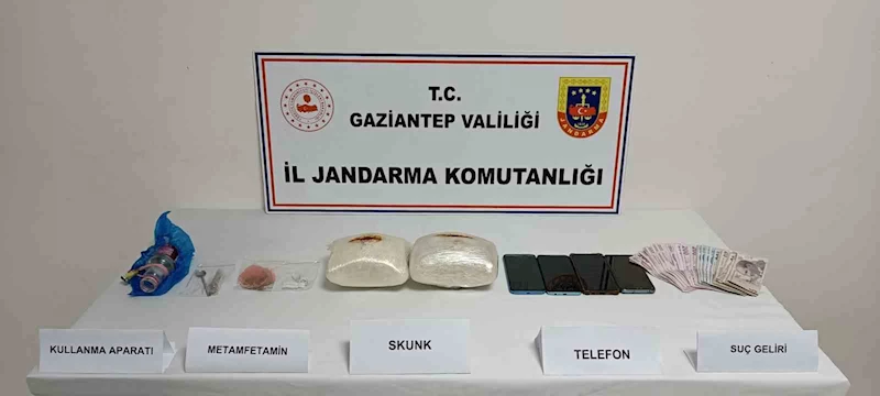 Yolcu otobüsünde 2 kilo