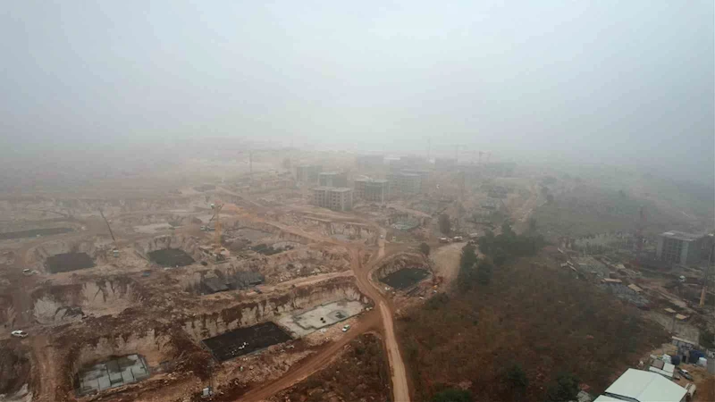 Adıyaman’ın İndere (Zey) bölgesinde