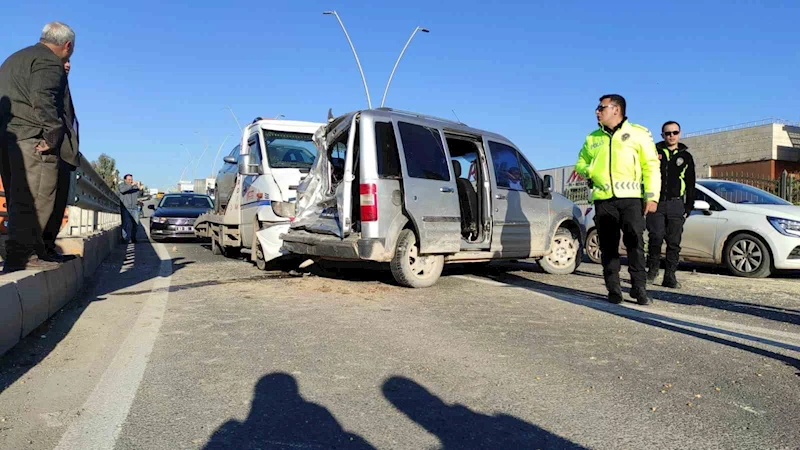 Zincirleme trafik kazası: 7