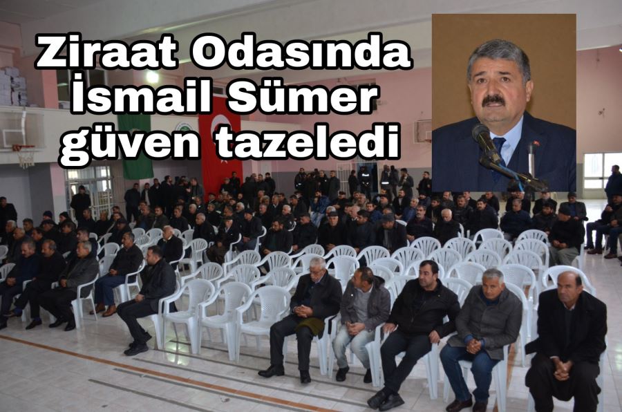 Besni Ziraat Odasının Olağan