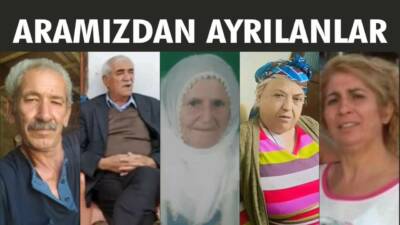 01.08.2024 Perşembe gününe ait Besni’de Vefat Edenler köşesi.