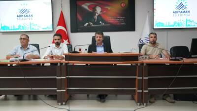 Adıyaman Belediyesi, Tekirdağ Büyükşehir ve İzmir’in 11 Belediyesi ile kardeş