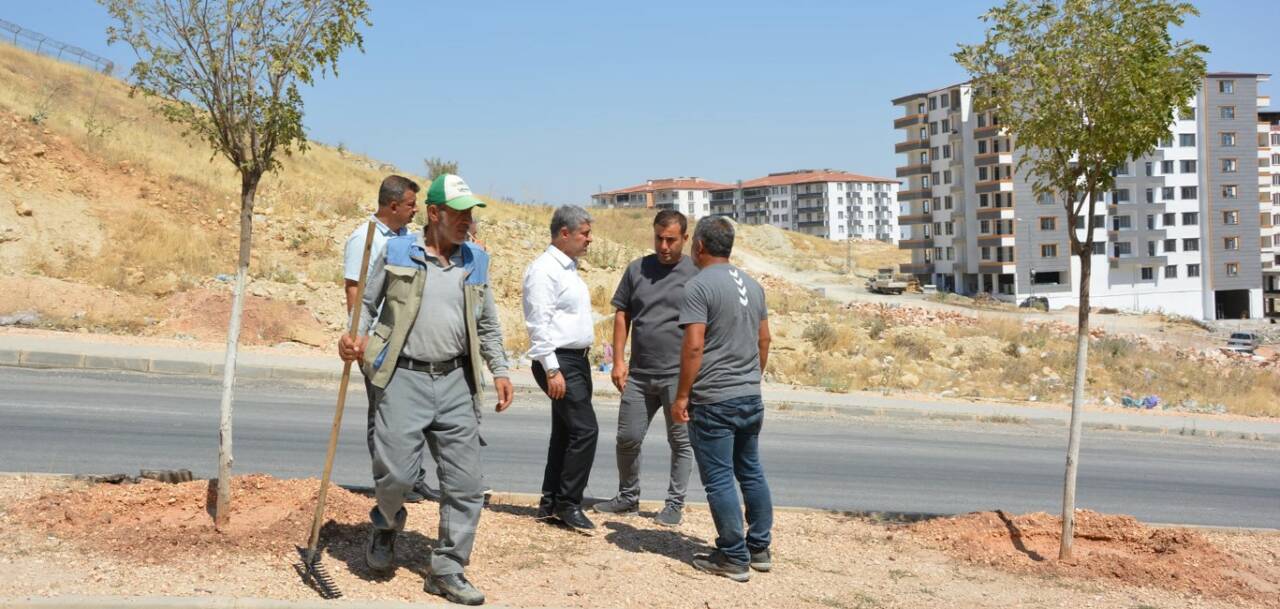 Besni’de Çalışmalar Hızla Devam Ediyor