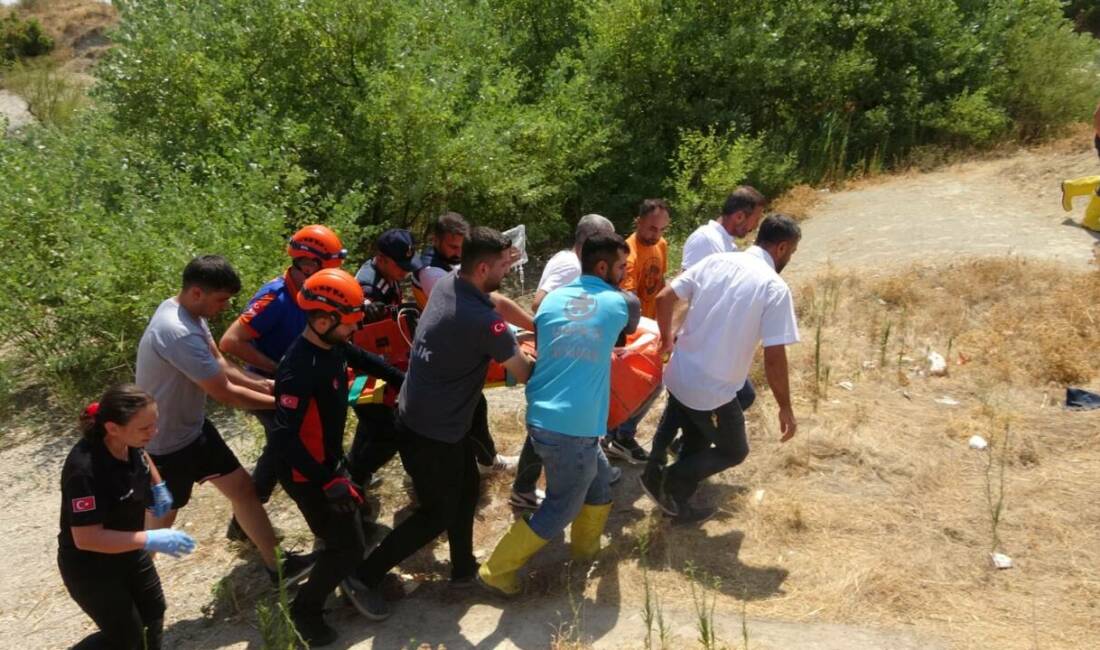 Adıyaman’da gittikleri piknikte suya