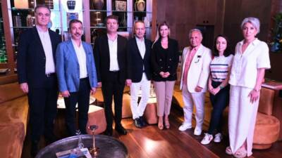 Belediye Başkanı Abdurrahman Tutdere, İstanbul’da yaşayan Adıyamanlıların oluşturduğu ‘Adıyaman Dostluk