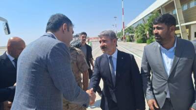 Besni Belediye Başkanı Reşit Alkan, bir dizi ziyaret ve programlara