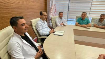 Adıyaman Eğitim ve Araştırma Hastanesi'nde, hastanenin genel performansını ve sağlık