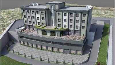 Erdemoğlu ailesi tarafından Besni’ye 5 yıldızlı öğretmenevi yapılacak. Erdemoğlu Holding