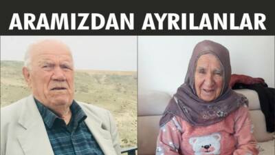 16.08.2024 Cuma gününe ait Besni’de Vefat Edenler köşesi.