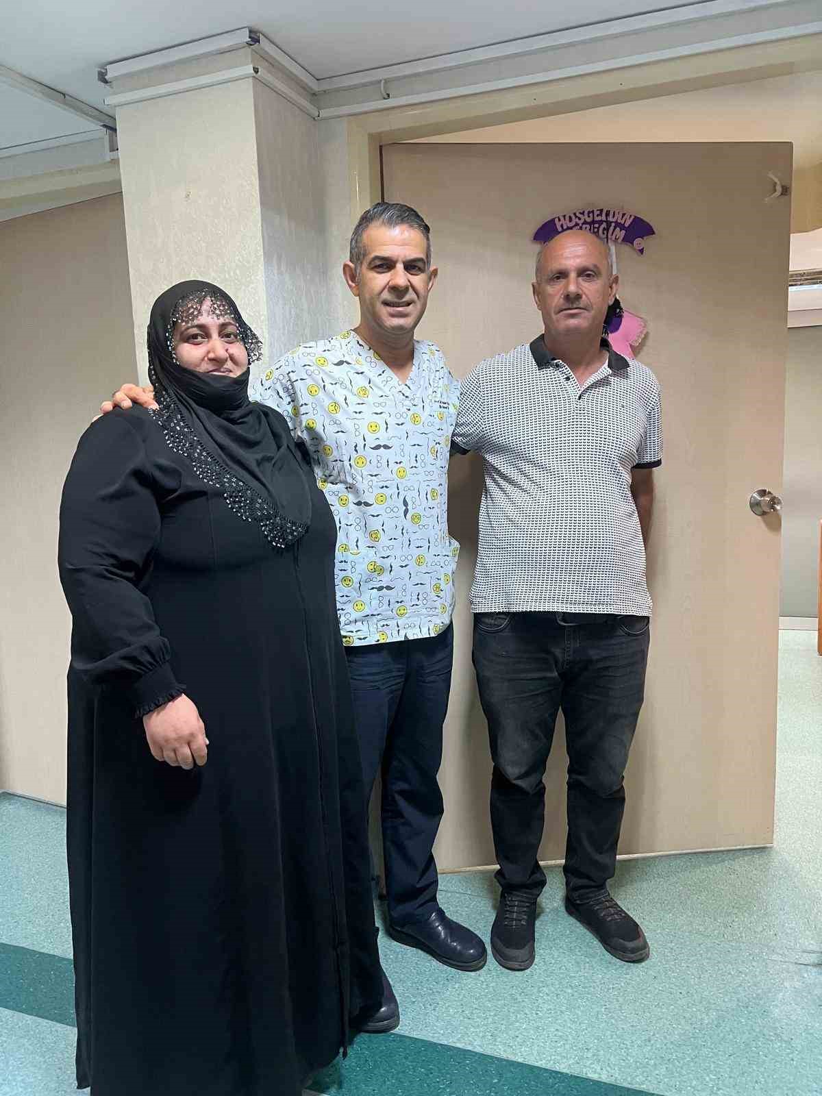 Diyarbakır’da 17 yıl boyunca çocuk sahibi olma hayalini gerçekleştiremeyen bir