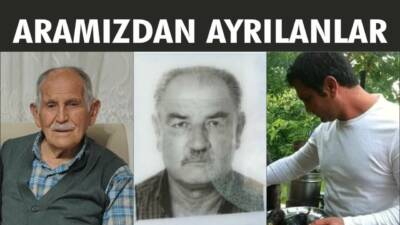 17.08.2024 Cumartesi gününe ait Besni’de Vefat Edenler köşesi.