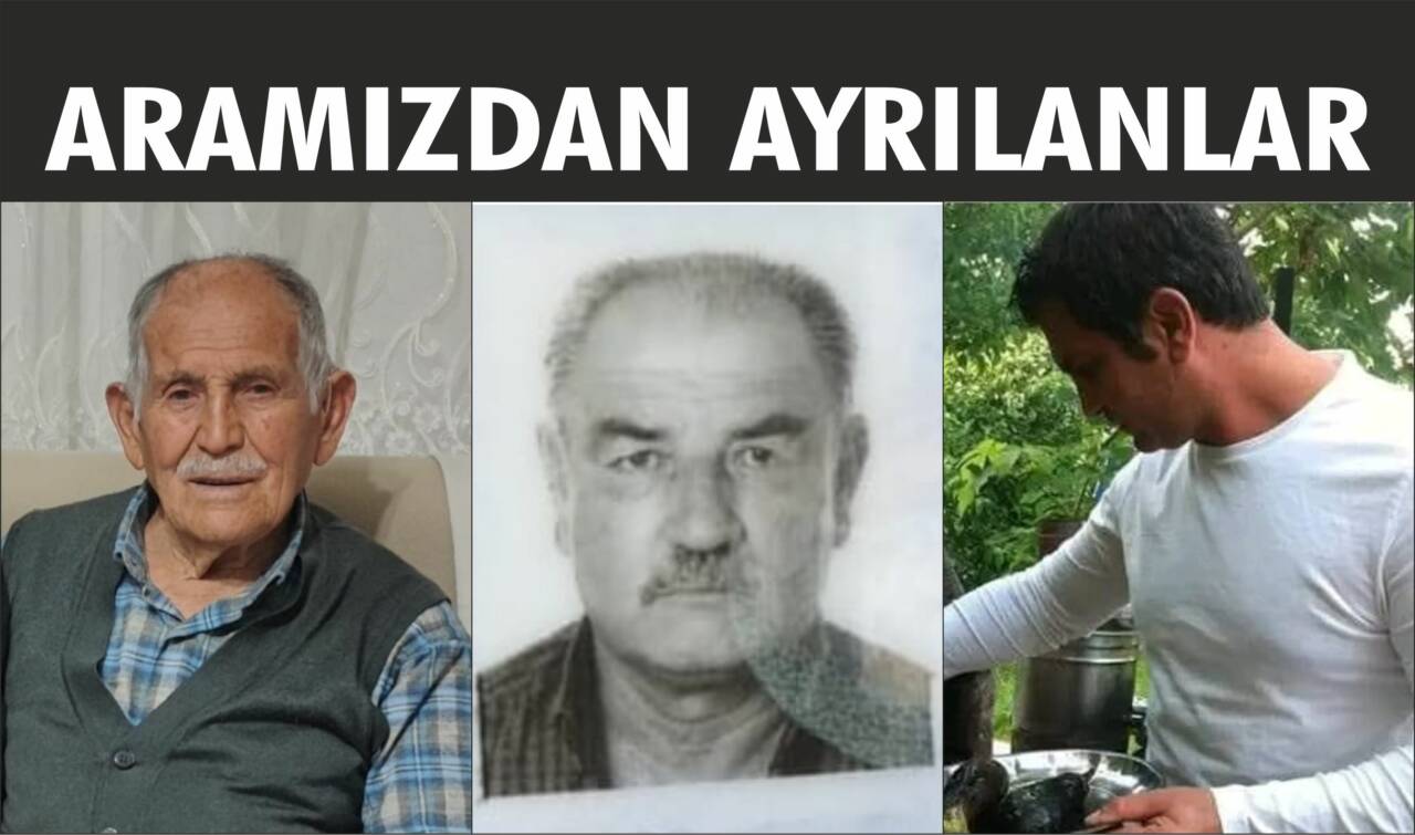 ARAMIZDAN AYRILANLAR 17.08.2024