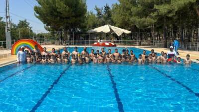 Başkan Tutdere, Yaz Kur'an Kursu öğrencilerinin yüzme kursu talebine kayıtsız