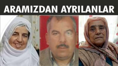 23.08.2024 Cuma gününe ait Besni’de Vefat Edenler köşesi.