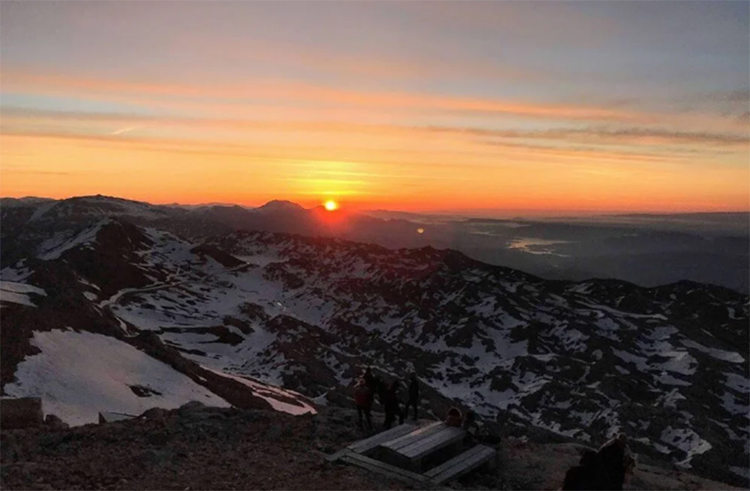 Nemrut Dağı’nda Güneşin Doğuşu ve Batışı Büyülüyor