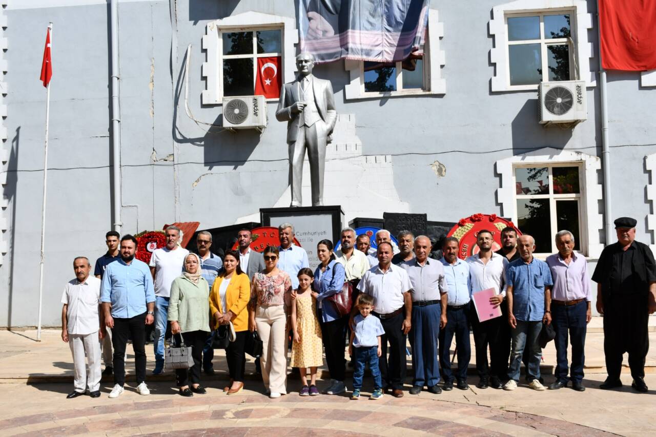 CHP Besni İlçe Başkanlığı’ndan Coşkulu 30 Ağustos Zafer Bayramı Kutlaması