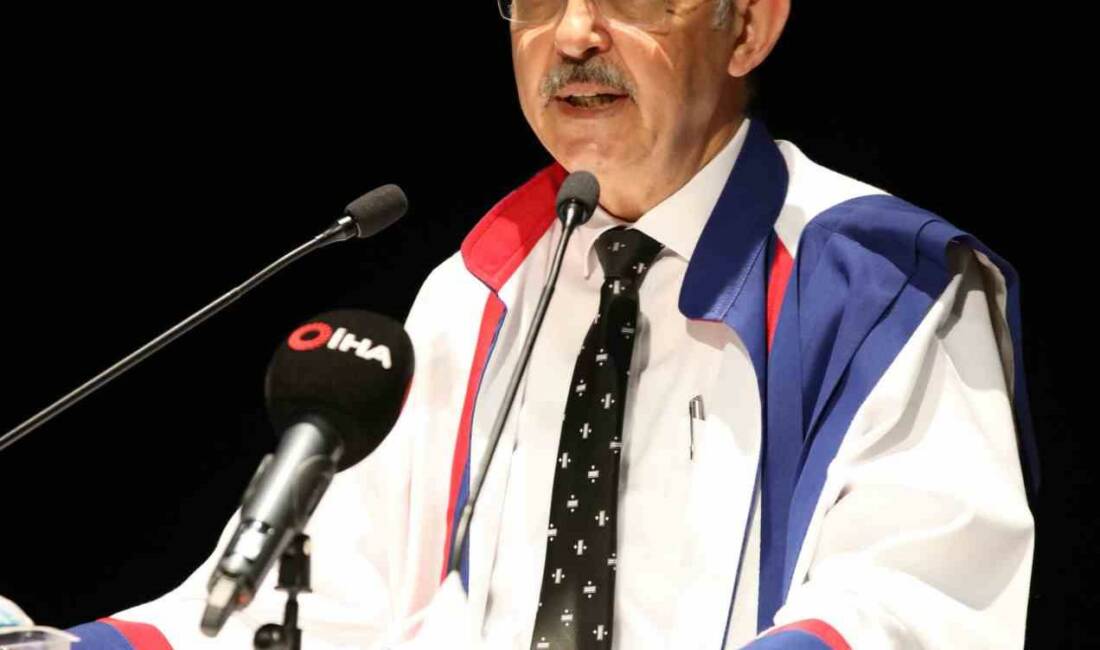 SANKO Üniversitesi Rektörü Prof.