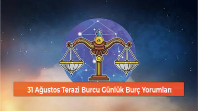 Sevgili Terazi, bugünden itibaren enerjinizi yüksek tutarak yaşamınızdaki dengenin peşine