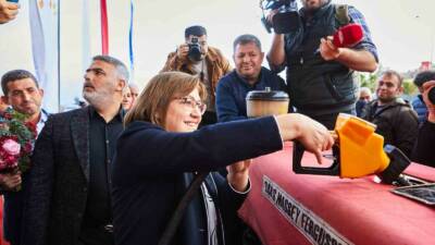 Gaziantep Büyükşehir Belediyesi, Çiftçi Kayıt Sistemi'ne (ÇKS) kayıtlı olan 43