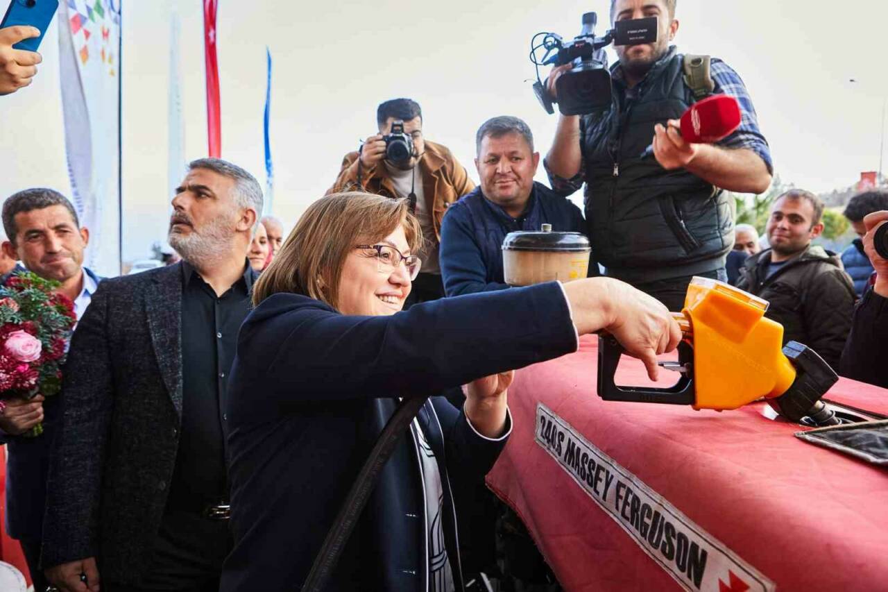 Gaziantep Büyükşehir Belediyesi, Çiftçi Kayıt Sistemi'ne (ÇKS) kayıtlı olan 43