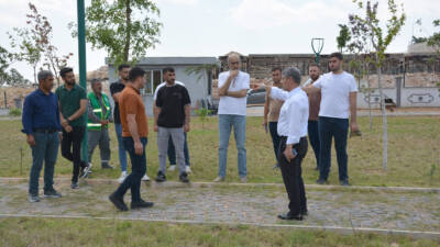 Başkan Alkan atıl vaziyetteki Miniabesni’yi inceledi