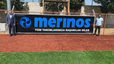 Besni Kaymakamı Çağlar Partal, yeni sezon öncesinde ilçe stadyumunda detaylı