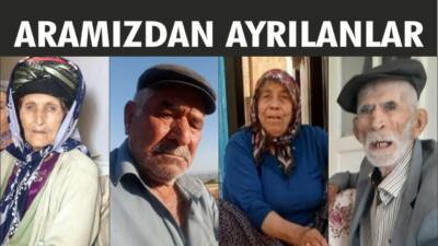 08-09.08.2024 Perşembe – Cuma gününe ait Besni’de Vefat Edenler köşesi.