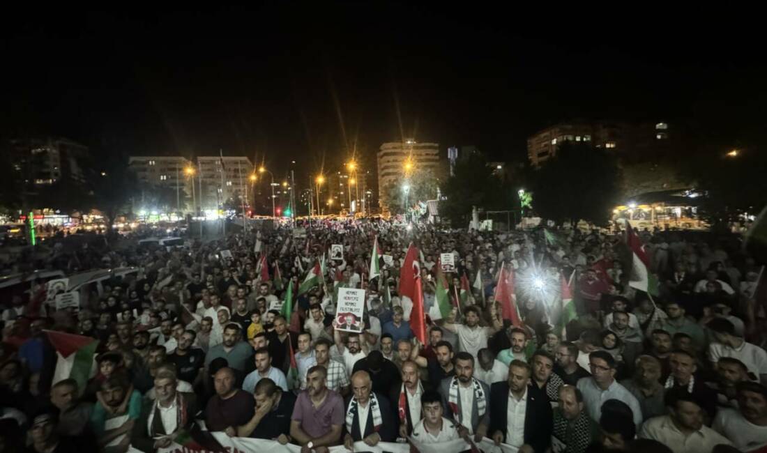 Gaziantep, Adıyaman ve Kahramanmaraş'ta,