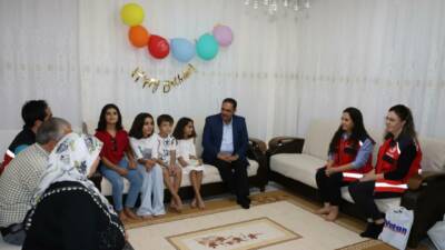 Aile ve Sosyal Hizmetler Bakanı Mahinur Özdemir Göktaş, Kahramanmaraş merkezli