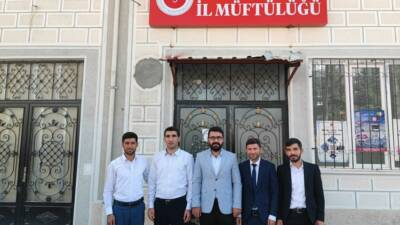 Adıyaman’da din görevlilerine yönelik düzenlenen "Dini Musiki Kursu Seçme Sınavı"nda