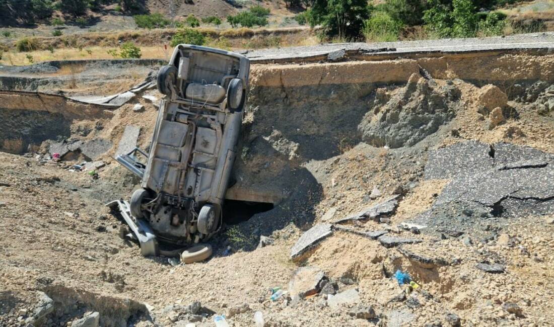 Adıyaman'ın Gölbaşı ilçesinde meydana