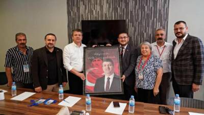 Cumhuriyet Halk Partisi (CHP) Adıyaman İl Başkanlığı tarafından belediye meclis