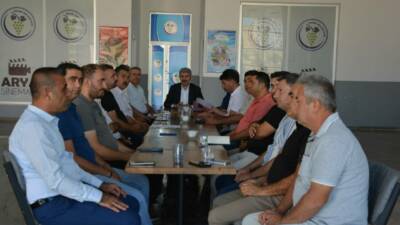 Besbi Beledeiyesi haftalık olağan istişare gerçekleştirdi.