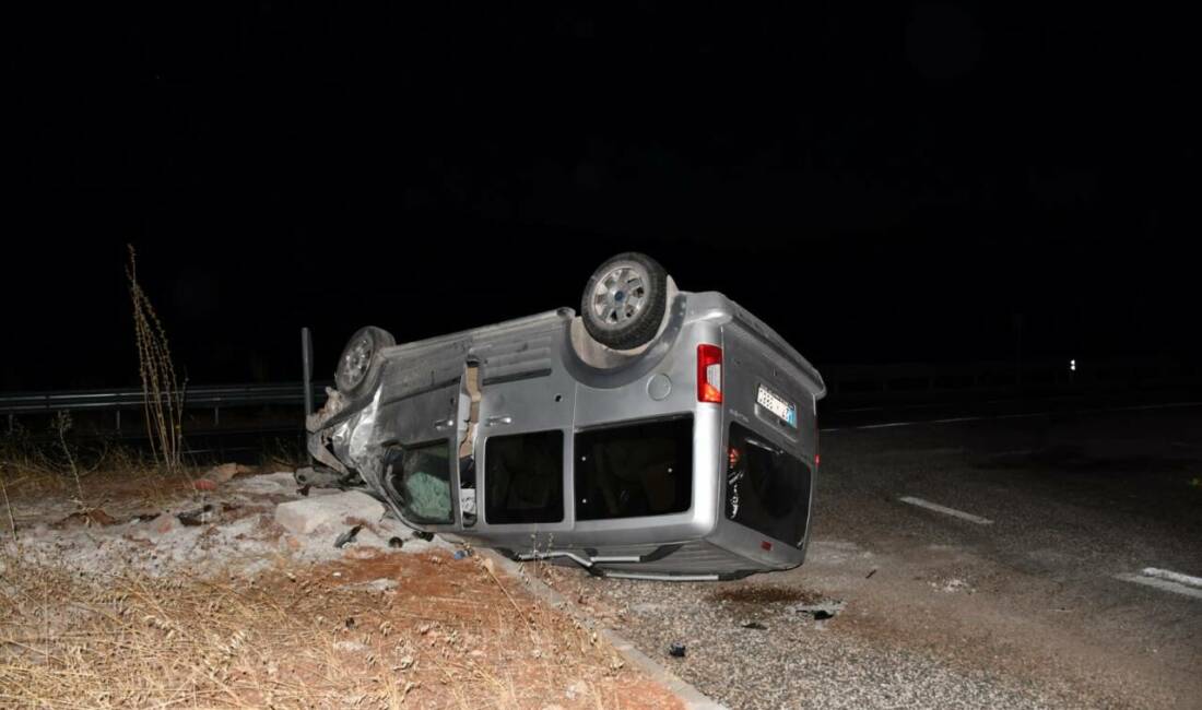 Besni'de meydana gelen trafik