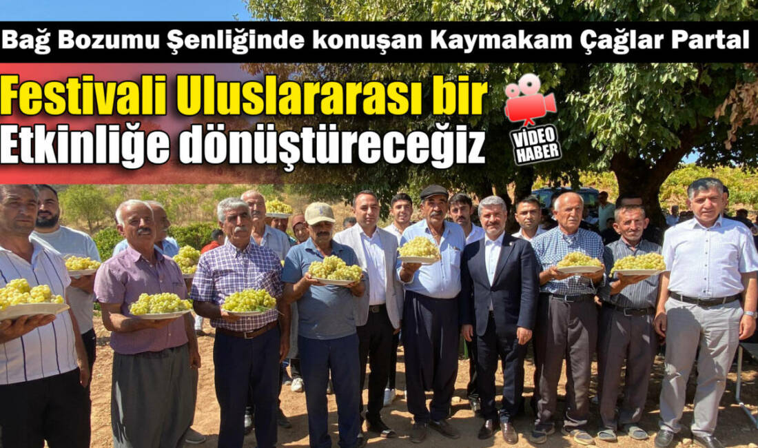 Besni'nin Atmalı Köyü'nde düzenlenen