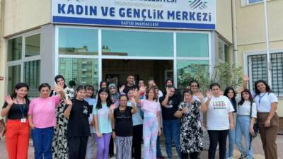 Adıyaman Belediyesi, Engelsiz Yaşam Merkezi’nde eğitim gören özel çocuklar için