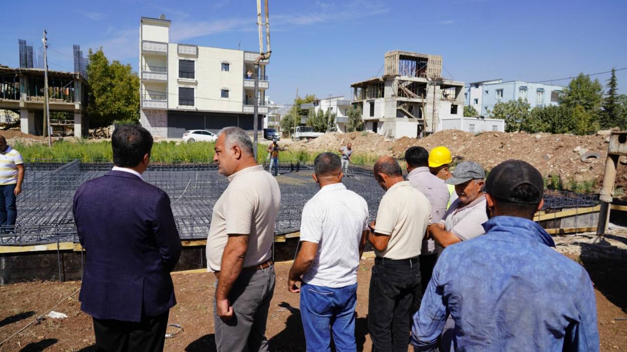 Başkan Tutdere Sözünü Tuttu: İlk Kreşin Temeli Atıldı