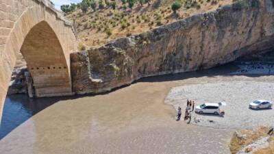 Adıyaman’ın Sincik ilçesinde bulunan HES barajının kapaklarının açılması sonucu, tarihi