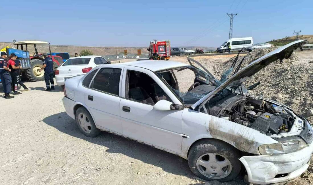 dıyaman’ın Kahta ilçesinde meydana