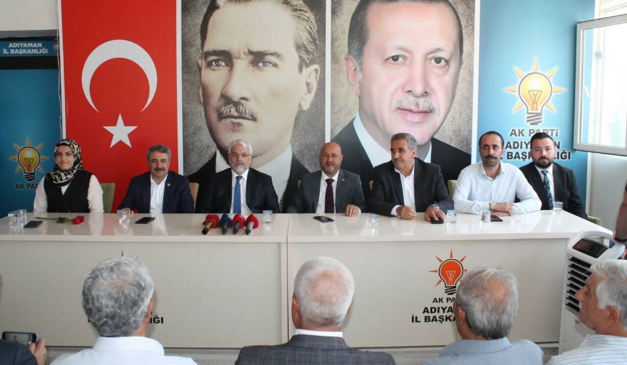 AK Parti Adıyaman İl Başkanlığı, AK Parti’nin 23. Kuruluş yıl