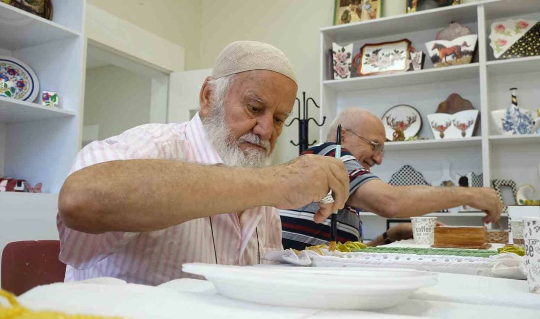 Alzheimer hastaları Gaziantep Büyükşehir