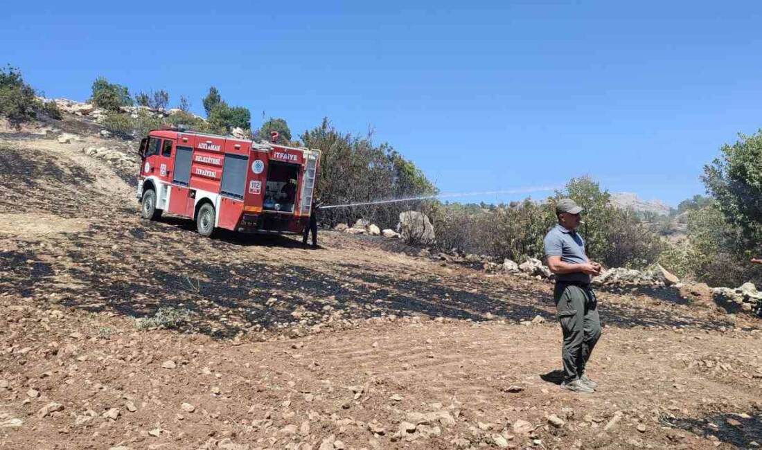 Adıyaman’ın Sincik ilçesinde meydana